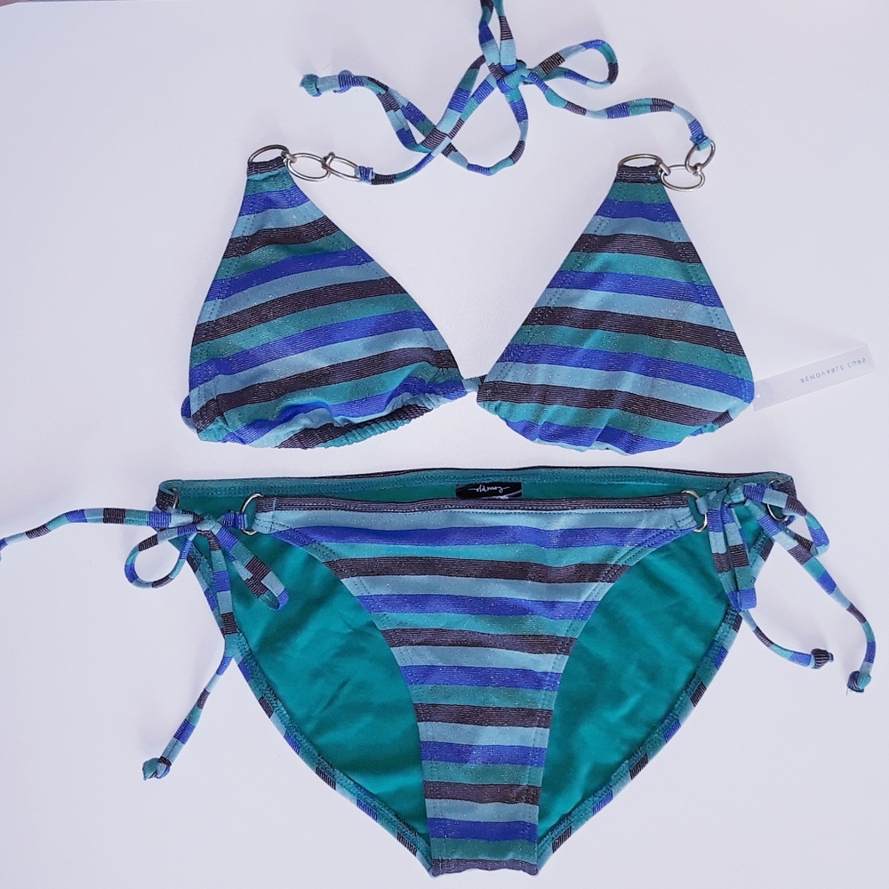 Striped Bikini